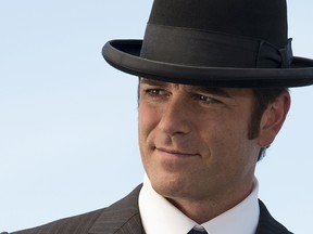 Yannick Bisson of Murdoch Mysteries