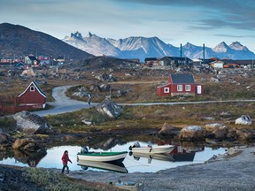 Caribbean Princess visits three ports in Greenland roundtrip from North America this summer, including the town of Nanortalik.