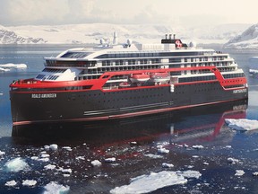 Hurtigruten will send its newest ship, Roald Amundsen, to Alaska in 2020 for the first time in the history of the company.