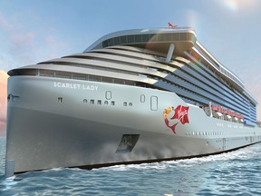 Virgin's new Scarlet Lady is set to debut in Miami next year.