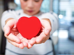 People often have good intentions to be organ donors or give assets to charity, but don't get around to it
