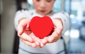 People often have good intentions to be organ donors or give assets to charity, but don't get around to it