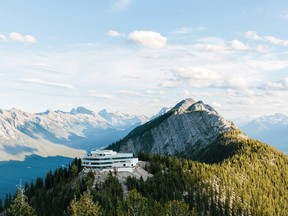 Banff_Gondola_Building