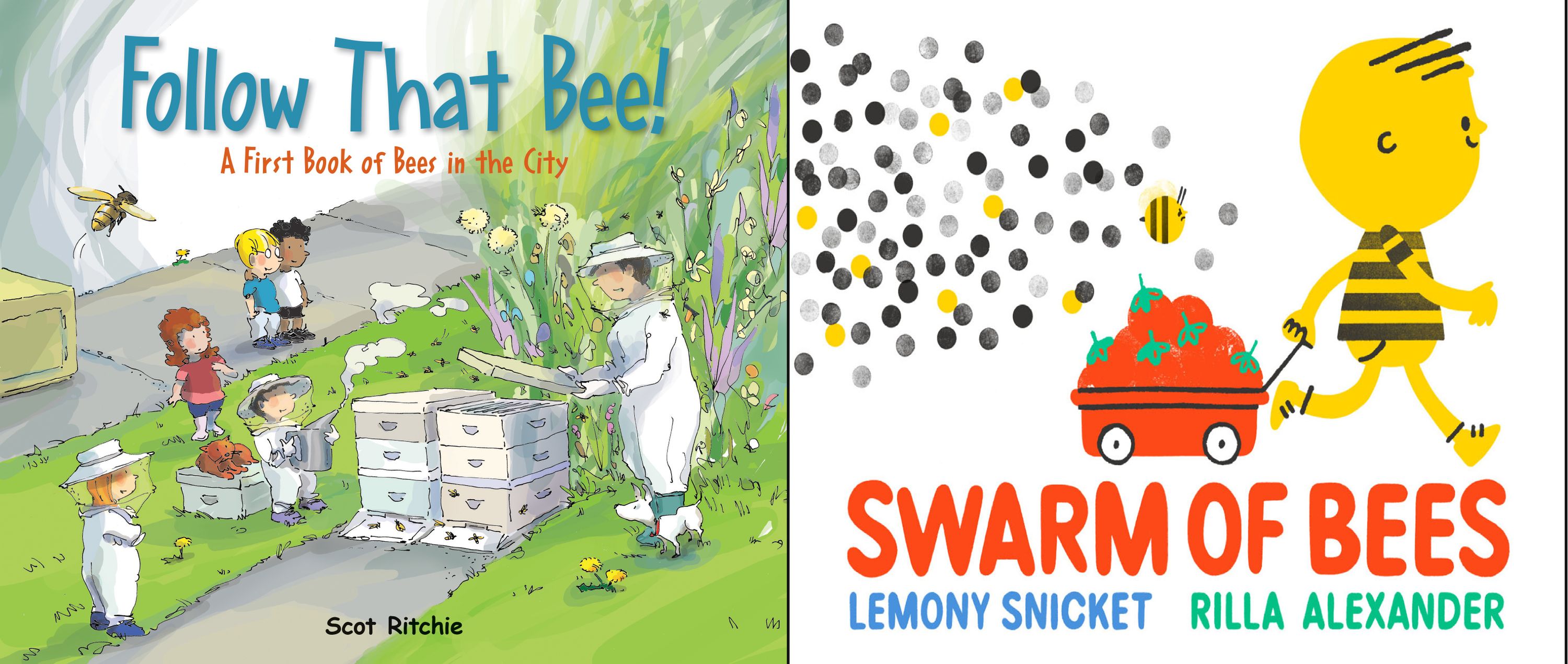 Books for Kids: Two offerings that explore the world of bees