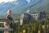 The Fairmont Banff Springs Hotel: luxury and history all in one. [Banff Lake Louise Tourism]