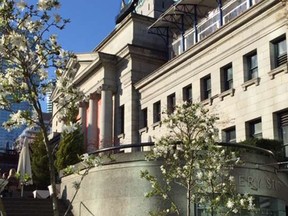 The Vancouver Art Gallery: ongoing collections and new exhibits await.