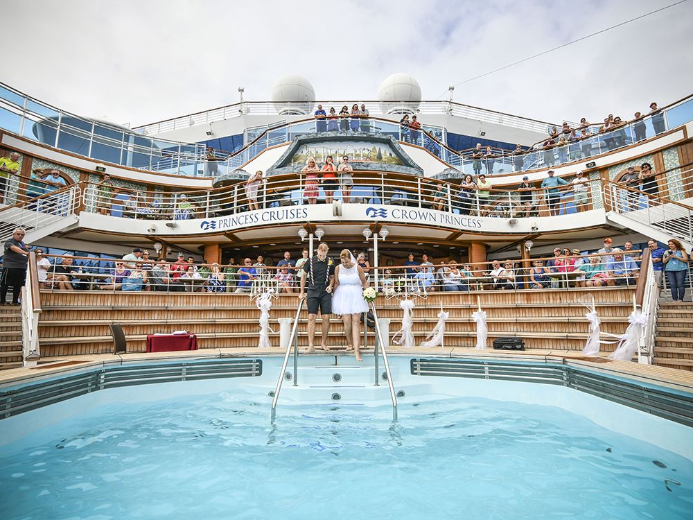 Want to get married aboard a cruise?