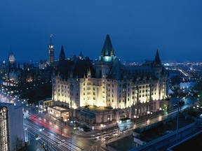 The Fairmont Chateau Laurier in dowtown Ottawa is close to Parliament Hill and the Byward Market.