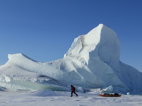 Jon Turk and Erik Boomer completed the first cirumnavigation of Ellesmere Island — by kayak.