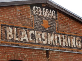 Humble 100-year-old businesses such as Edmonton’s former Minchau blacksmith shop deserve to be preserved