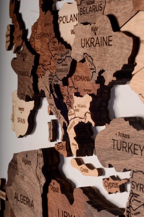 Our Review of the Best 3D Wooden Travel World Maps - Must Do Canada