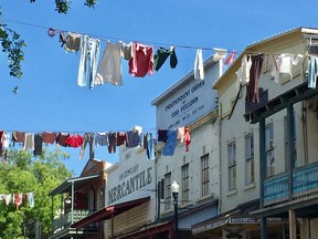 The village of Murphys, California, gets ready for its Frog Jumping Jubilee.