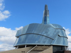 Canadian Museum for Human Rights, The Forks, Winnipeg, Manitoba, Canada