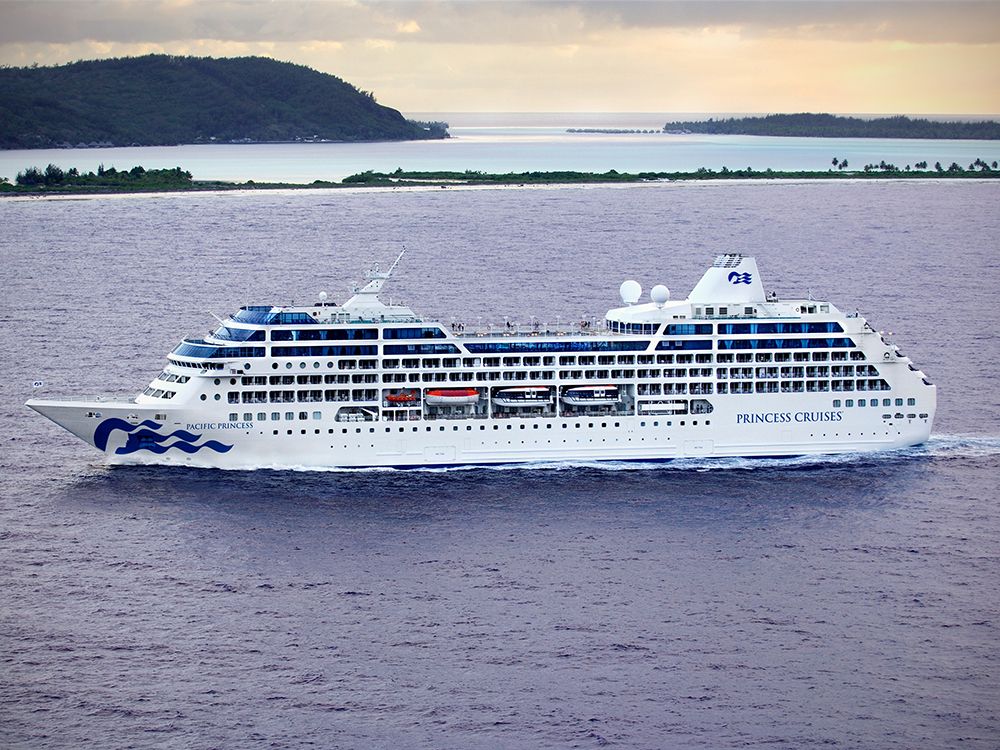 Princess offers new Tahitian voyages