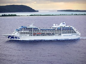 Princess is sending its intimate Pacific Princess on the line’s first voyages to Tahiti and the South Pacific in half a decade.