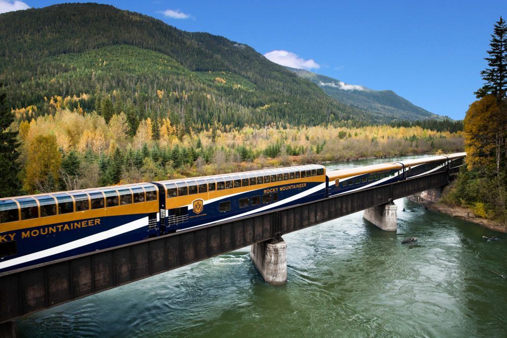 3 great Canadian train trips