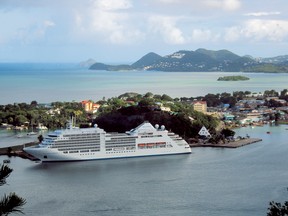 Silversea’s voyages in the Caribbean are a great way to experience luxury cruising close to home.