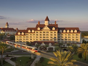 Disney’s Grand Floridian Resort is just one of numerous properties located within Walt Disney World – and a convenient stopover for any Disney Cruise in Florida. Photo / Disney