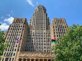 Buffalo City Hall is a gorgeous Art Deco building with free tours and a public observation deck. [Jennifer Bain Photo]