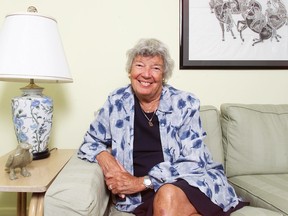 Social activist and journalist June Callwood