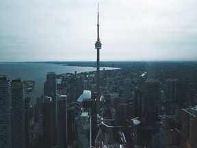 The city of Toronto's skyline never fails to impress. [Photo by Patrick Tomasso/Unsplash]