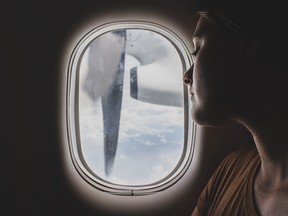 How to stay calm when you’re freaking out on a plane