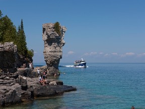 Flowerpot Island, Tobermory