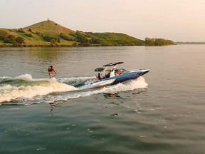 Saskatchewan's Blackstrap Lake.