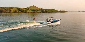 Saskatchewan's Blackstrap Lake.