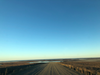 The road to Tuktoyaktuk, NWT is quite barren