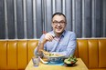 John Catucci says he spoke to friends and consulted social media when devising his Big Food Bucket List.
