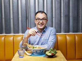 John Catucci says he spoke to friends and consulted social media when devising his Big Food Bucket List.