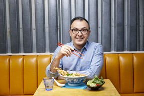 John Catucci says he spoke to friends and consulted social media when devising his Big Food Bucket List.