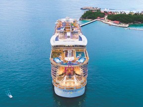 Royal Caribbean’s Oasis of the Seas is undergoing a massive refit on the 10th anniversary of its launch that will leave the iconic ship reimagined.