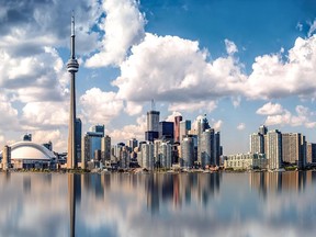 The Toronto skyline makes for a pretty picture from any angle, but we tell you where are the best spots to soak in the view. [Gerald Friedrich/Pixabay]