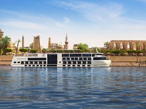 Viking’s first purpose-built ship on Egypt’s Nile River, Viking Osiris, will launch in September of 2020.