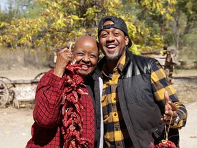 Jaleel White of Family Matters fame goes on adventures with his mother, Gail, on the new TV series 50 Ways to Kill Your Mum