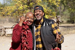 Jaleel White of Family Matters fame goes on adventures with his mother, Gail, on the new TV series 50 Ways to Kill Your Mum