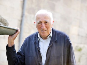 Jean Vanier, founder of the Communaute de l’Arche (Arch community)