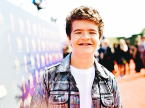 Gaten Matarazzo portrays Dustin Henderson on the Netflix series Stranger Things