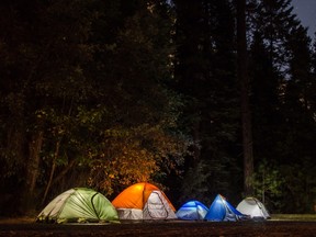 Canadian summers and camping so hand-in-hand like poutine, gravy and cheese curds.