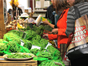 The Calgary Farmers Market is full of fresh produce from Alberta's growers. 