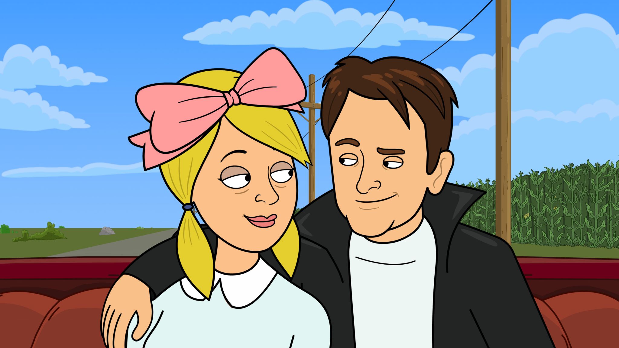 Michael J. Fox guest-stars on Corner Gas Animated