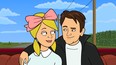 Wanda appears alongside a cameo from “Mr. Nice Guy” Michael J. Fox in Corner Gas Animated.