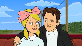 Wanda appears alongside a cameo from “Mr. Nice Guy” Michael J. Fox in Corner Gas Animated.
