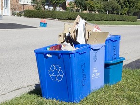 Putting your recyclables out for pickup helps. But ensure the items you place inside the blue box have been cleaned and aren’t already contaminated.