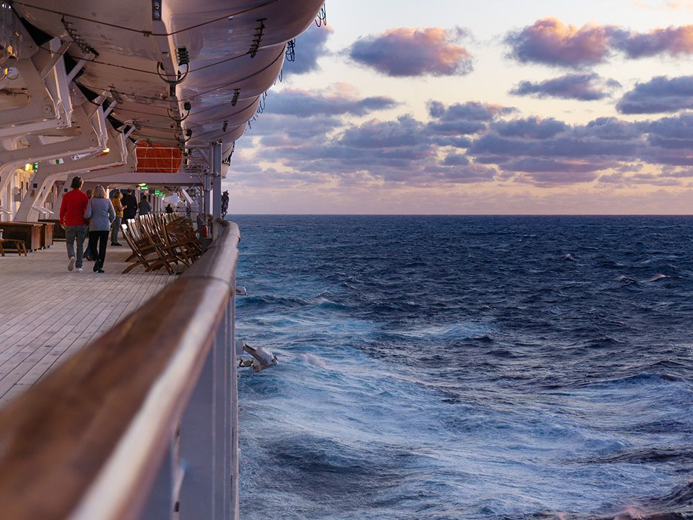 Cross the Atlantic with Cunard in comfort and style