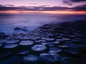 Did a volcano or a giant create Giant's Causeway in Northern Ireland?