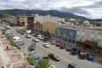 Downtown Whitehorse still has a frontier feel to it.