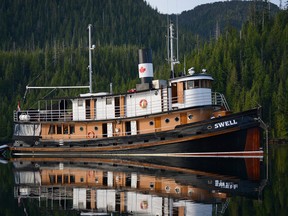 A Craft Beer Cruise aboard the former tugboat Swell is one of several cool fall cruises available to travellers looking for something different.
